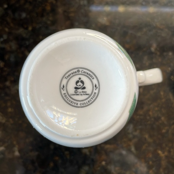 Two Teavana Ceramic Tea Infusers (Cup, Lid, and Infuser Basket) - Picture 7 of 8